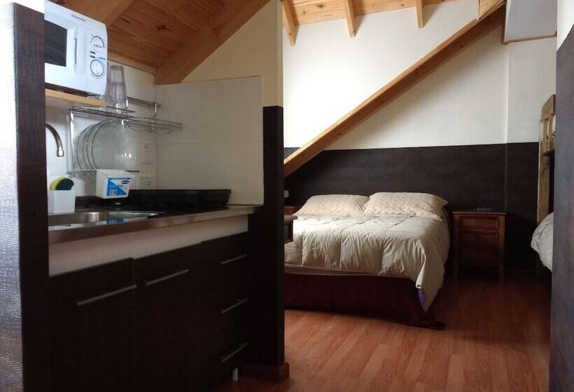 １ベッドルームアパートメント, Meulen Hosteria Y Apart