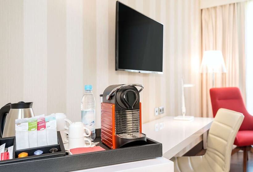 Номер Премиум, NH Collection Nurnberg City