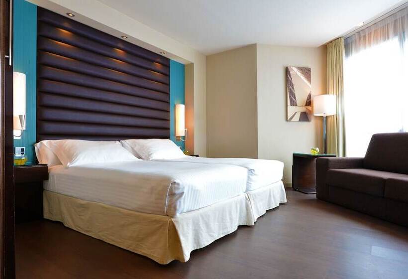 اتاق خانوادگی, Pestana Arena Barcelona