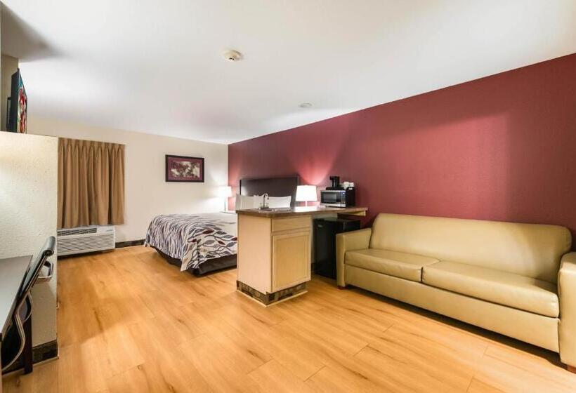 غرفة سوبيريور سرير كينج, Red Roof Inn & Suites Monee