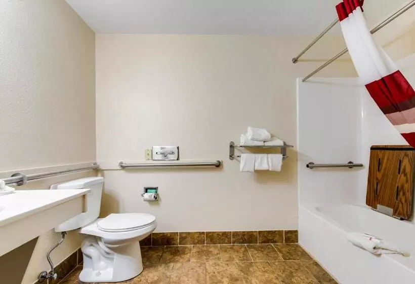 障害者適応デラックスルーム, Red Roof Inn & Suites Monee
