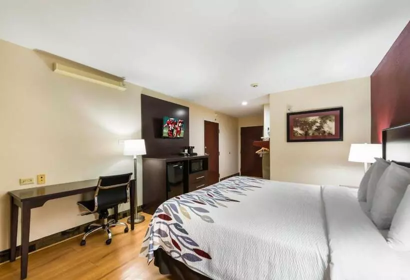 障害者適応デラックスルーム, Red Roof Inn & Suites Monee