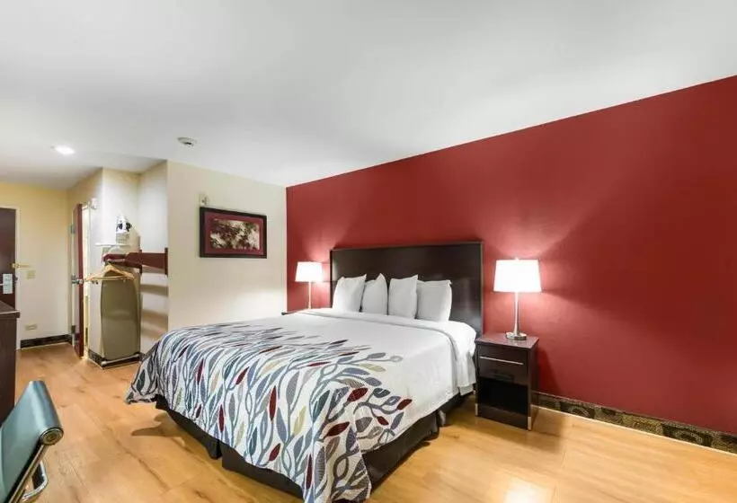 障害者適応デラックスルーム, Red Roof Inn & Suites Monee