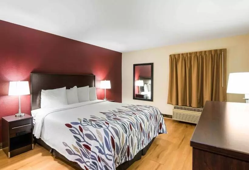 障害者適応デラックスルーム, Red Roof Inn & Suites Monee