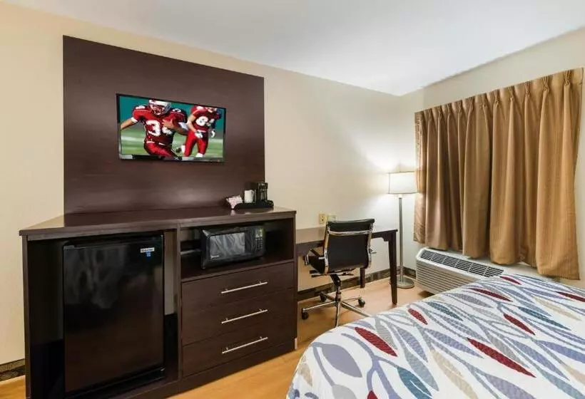 デラックスルーム, Red Roof Inn & Suites Monee