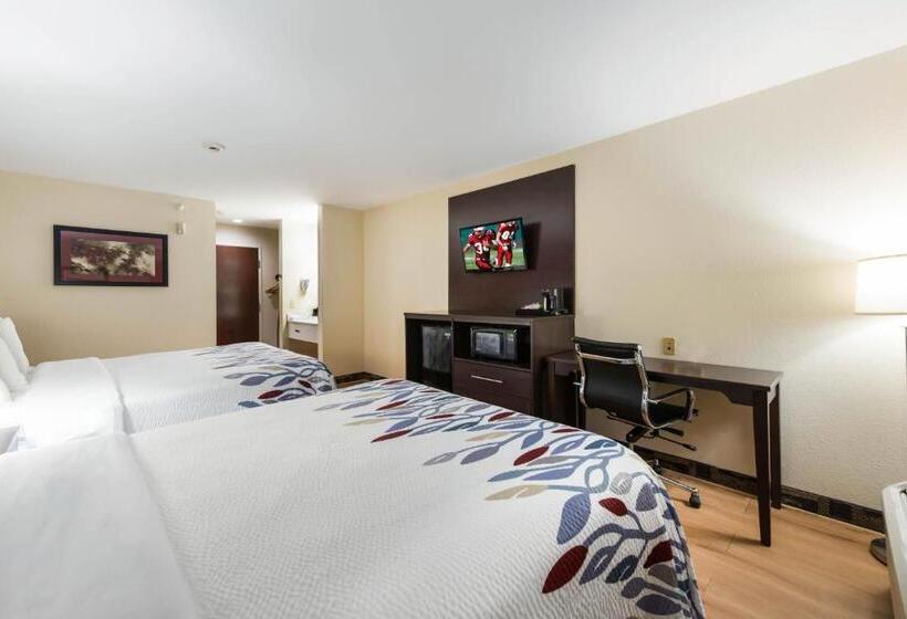 غرفة ديلوكس, Red Roof Inn & Suites Monee