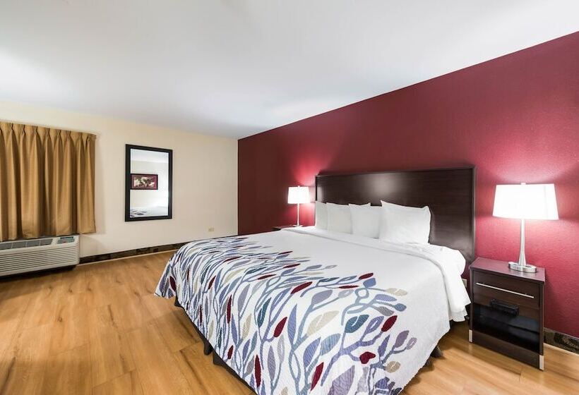 غرفة ديلوكس, Red Roof Inn & Suites Monee