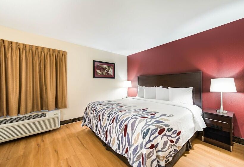 غرفة ديلوكس, Red Roof Inn & Suites Monee