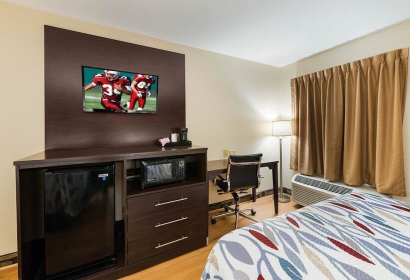 غرفة ديلوكس, Red Roof Inn & Suites Monee