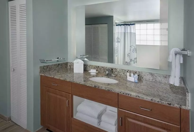 サイドオーシャンビューのスタンダードワンルーム, Residence Inn Fort Lauderdale Pompano Beach/oceanfront