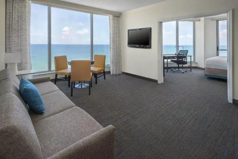 オーシャンビュースイート, Residence Inn Fort Lauderdale Pompano Beach/oceanfront