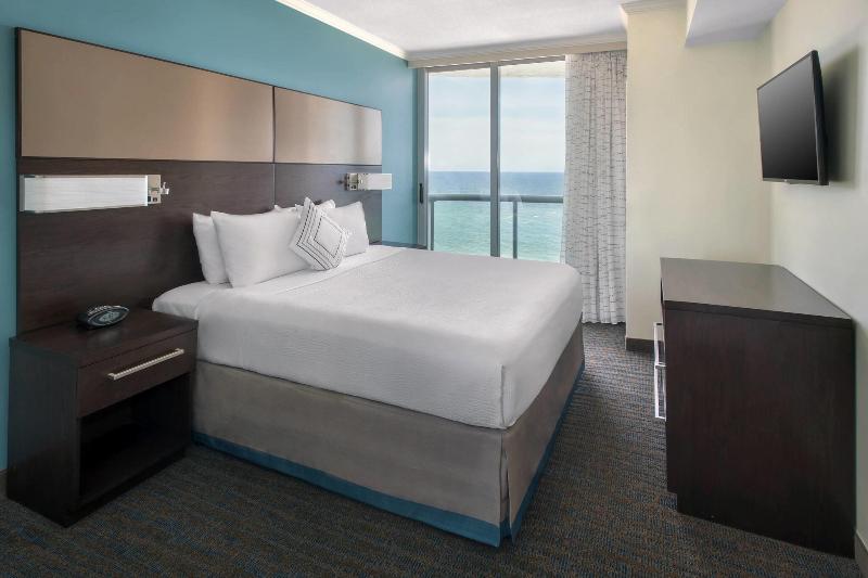 海景套房, Residence Inn Fort Lauderdale Pompano Beach/oceanfront