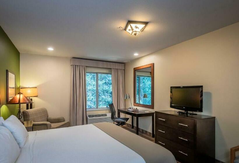 스탠다드 룸 킹사이즈 침대, Truckee Donner Lodge