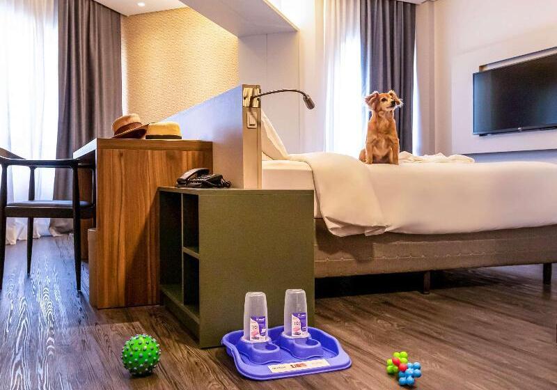 חדר דלוקס עם מיטת קינג, Mercure Florianópolis