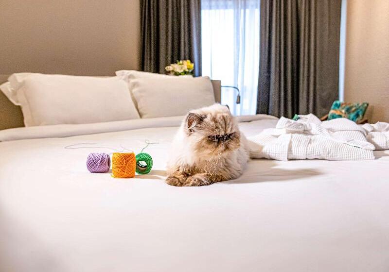 Люкс Deluxe Кровать Кинг, Mercure Florianópolis