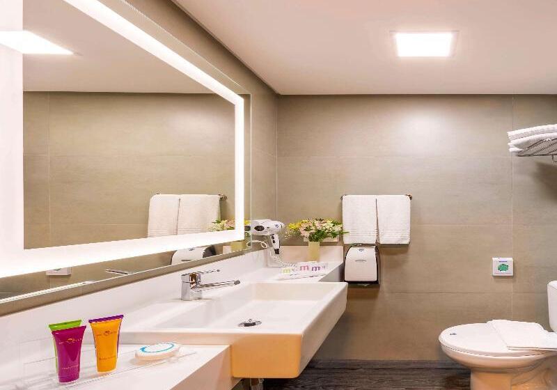 חדר דלוקס עם מיטת קינג, Mercure Florianópolis