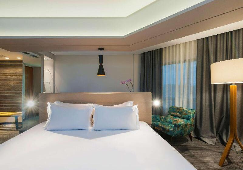 חדר דלוקס עם מיטת קינג, Mercure Florianópolis