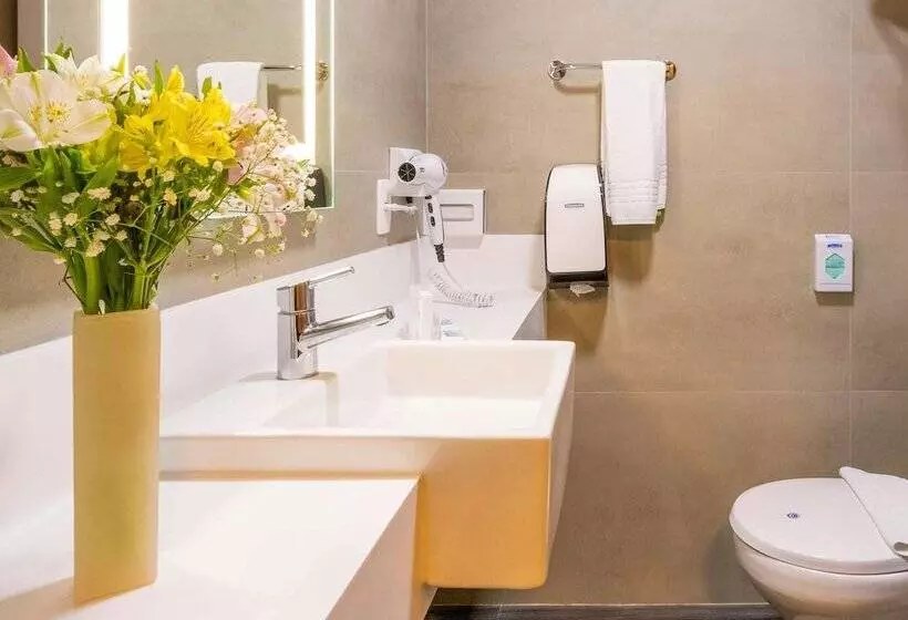 一ベッドルームエクゼクティブアパートメント, Mercure Florianópolis