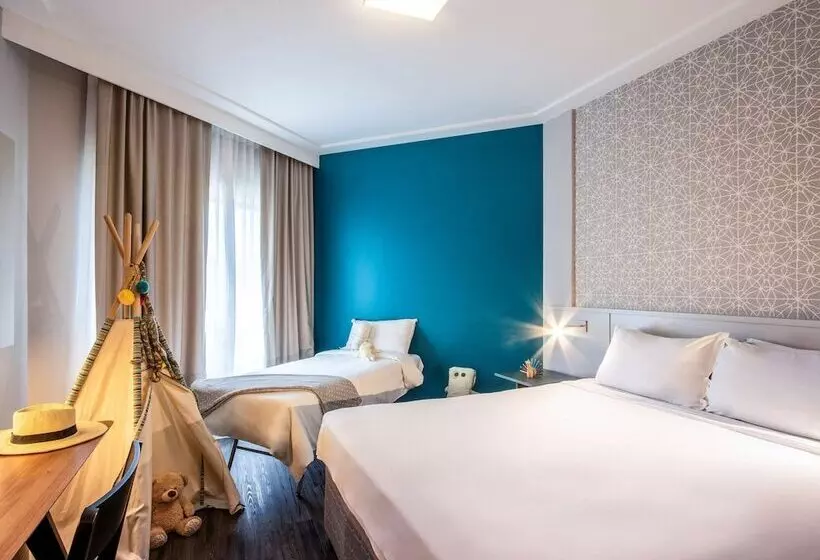 一ベッドルームエクゼクティブアパートメント, Mercure Florianópolis