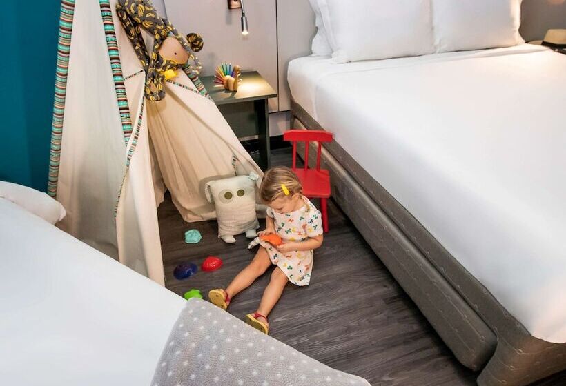 דירת אקזקיוטיב, חדר שינה 1, Mercure Florianópolis