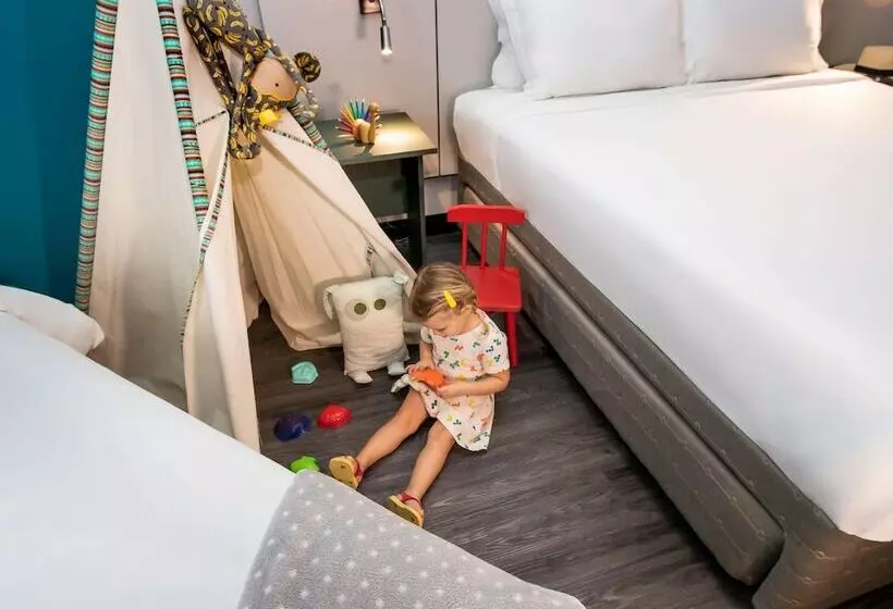 一ベッドルームエクゼクティブアパートメント, Mercure Florianópolis