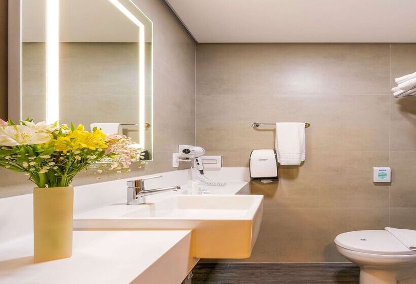 דירת אקזקיוטיב, חדר שינה 1, Mercure Florianópolis