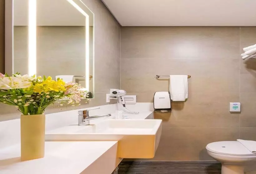 一ベッドルームエクゼクティブアパートメント, Mercure Florianópolis