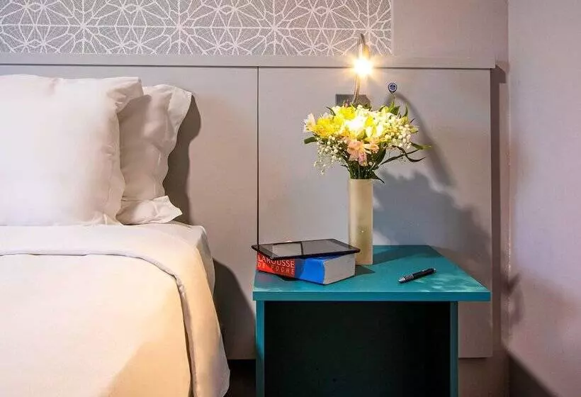 一ベッドルームエクゼクティブアパートメント, Mercure Florianópolis