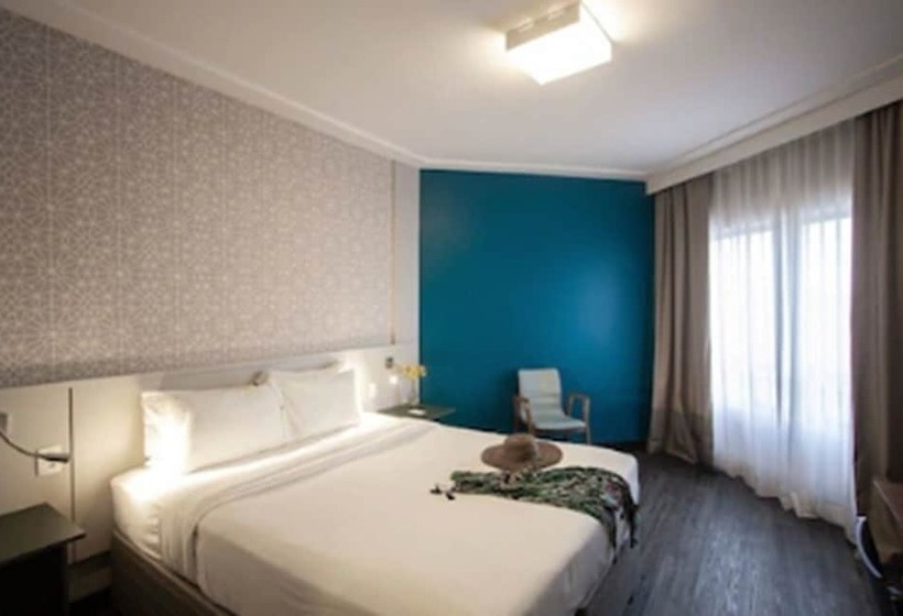 דירת אקזקיוטיב, חדר שינה 1, Mercure Florianópolis