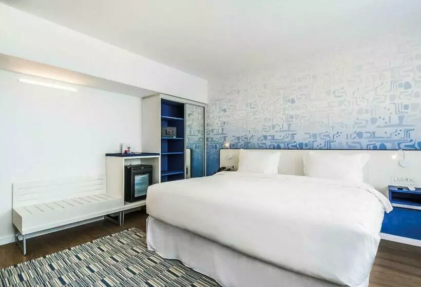 Superior-huone, Novotel Rio De Janeiro Leme