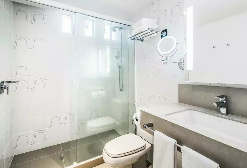 Superior-huone, Novotel Rio De Janeiro Leme