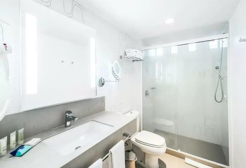 Executive-huone, Novotel Rio De Janeiro Leme