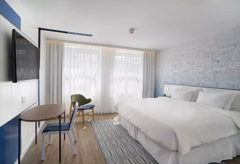 Executive-huone, Novotel Rio De Janeiro Leme