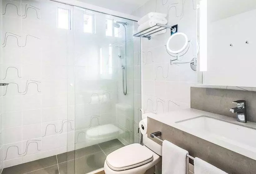 Executive-huone, Novotel Rio De Janeiro Leme