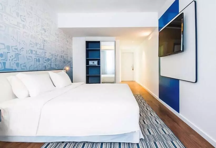Executive-huone, Novotel Rio De Janeiro Leme