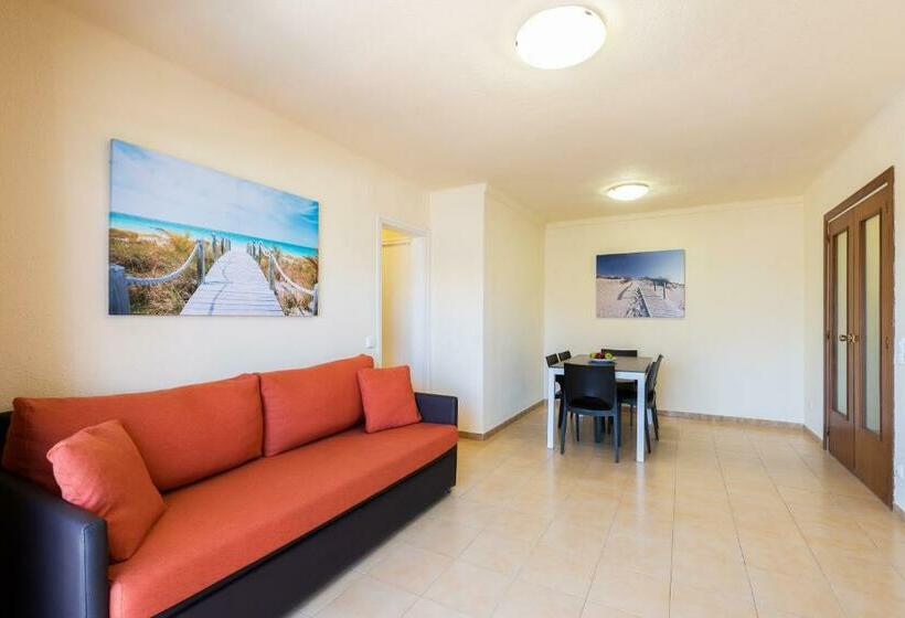 침실 2개 아파트, Rentalmar Pins Marina