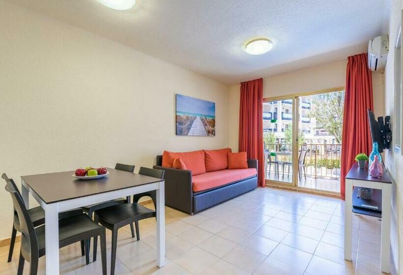 침실 2개 아파트, Rentalmar Pins Marina