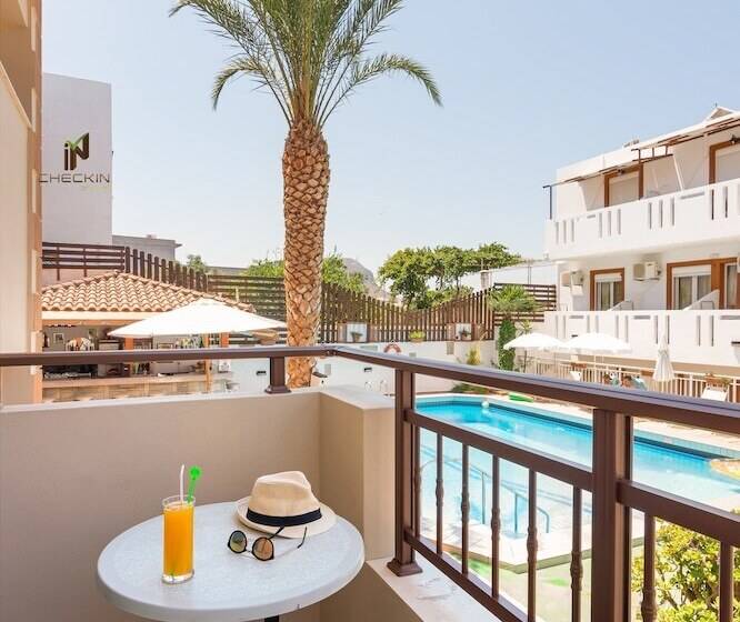 חדר סטודיו סטנדרד, Galini Apartments