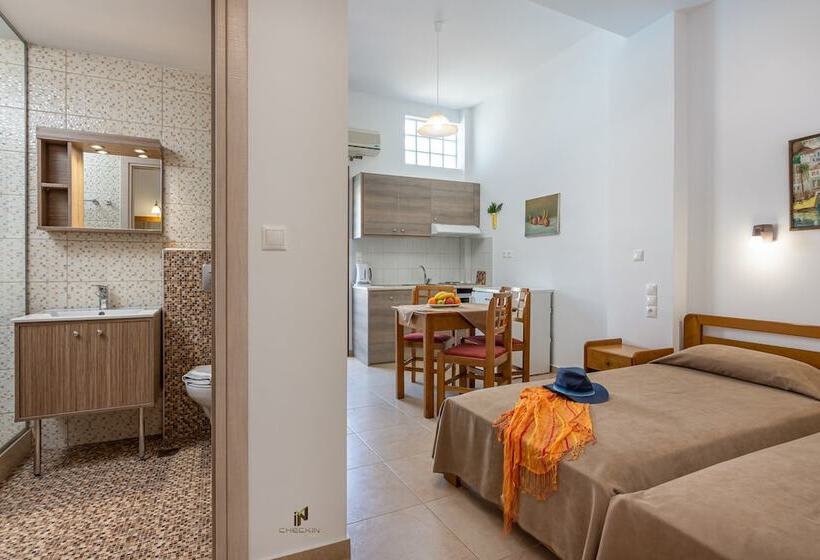 חדר סטודיו סטנדרד, Galini Apartments