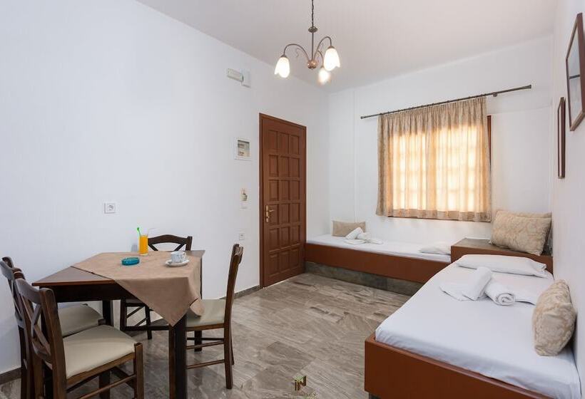 Апартаменты 1 Спальня, Galini Apartments