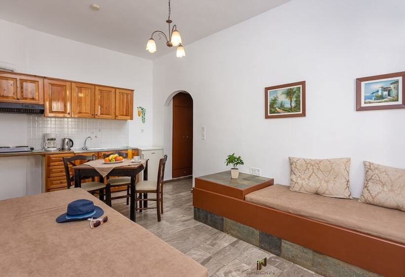 דירת חדר, Galini Apartments