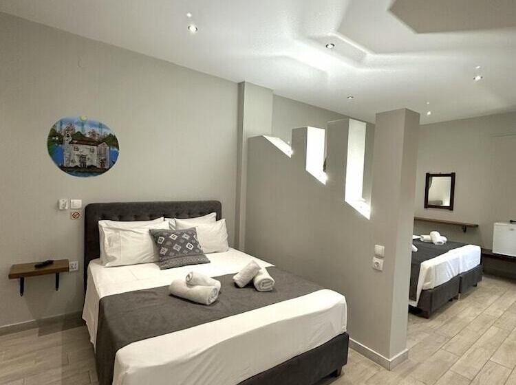 패밀리 룸, Angela Hotel and Apartments