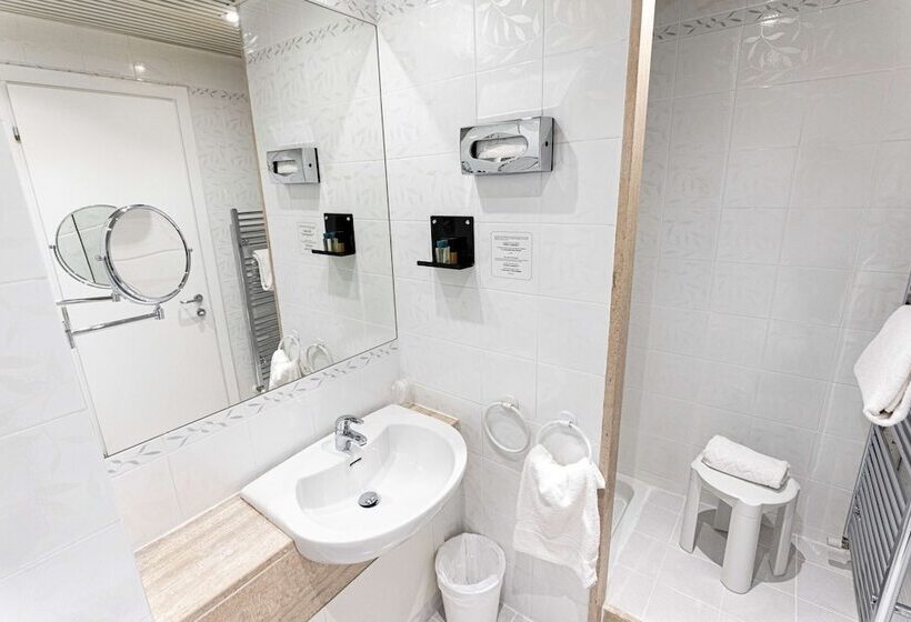Номер Комфорт, Best Western Hotel Quattrotorri