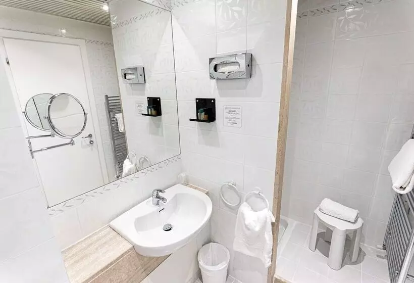 エコノミールーム, Best Western Hotel Quattrotorri