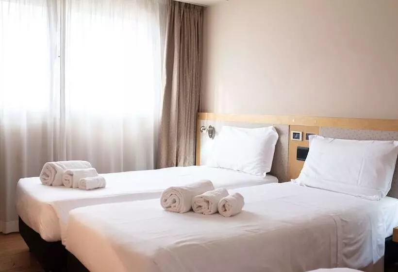 エコノミールーム, Best Western Hotel Quattrotorri