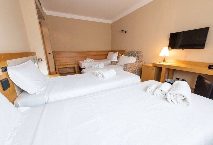 Номер Economy, Best Western Hotel Quattrotorri