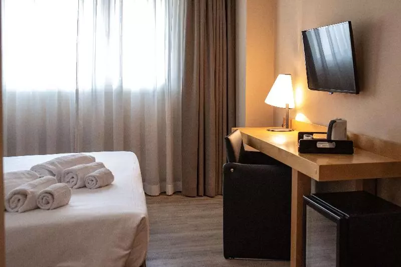 エコノミールーム, Best Western Hotel Quattrotorri