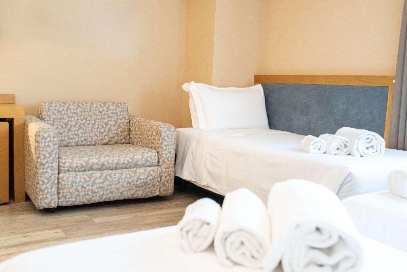 Трежместный Номер Economy, Best Western Hotel Quattrotorri