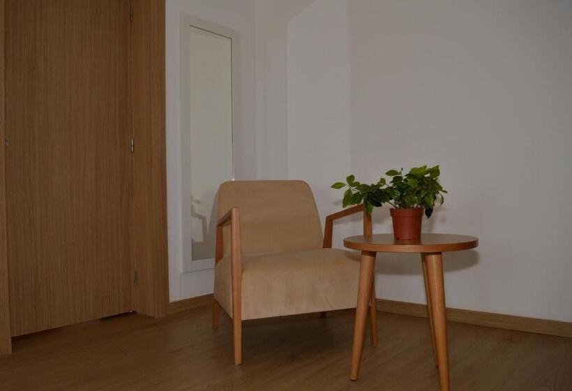 غرفة سوبيريور مزودة بشرفة, Da Luz