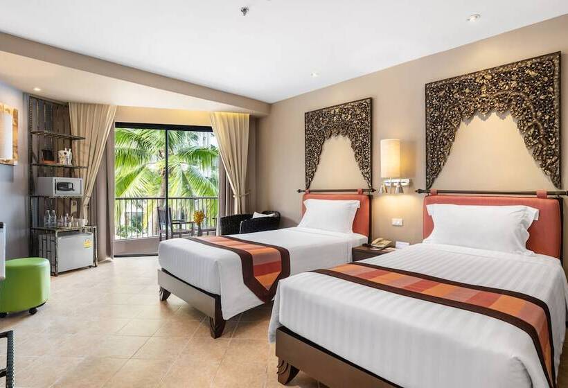 اتاق لوکس, Garden Cliff Resort And Spa